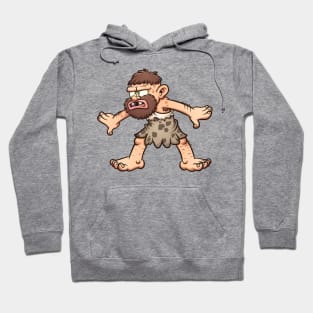 Confused caveman Hoodie